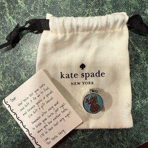 Kate Spade tooth fairy box